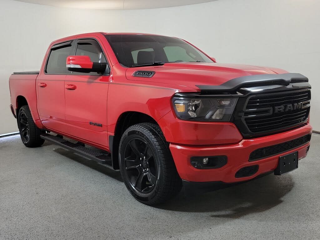 2020 RAM 1500