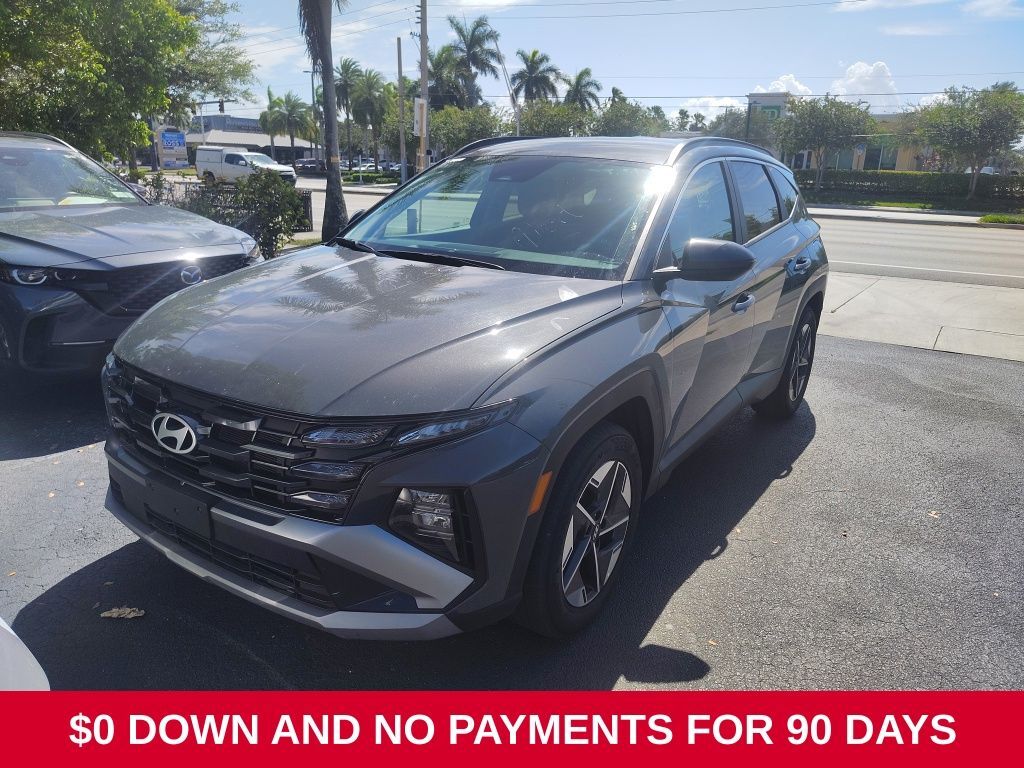 2025 HYUNDAI Tucson