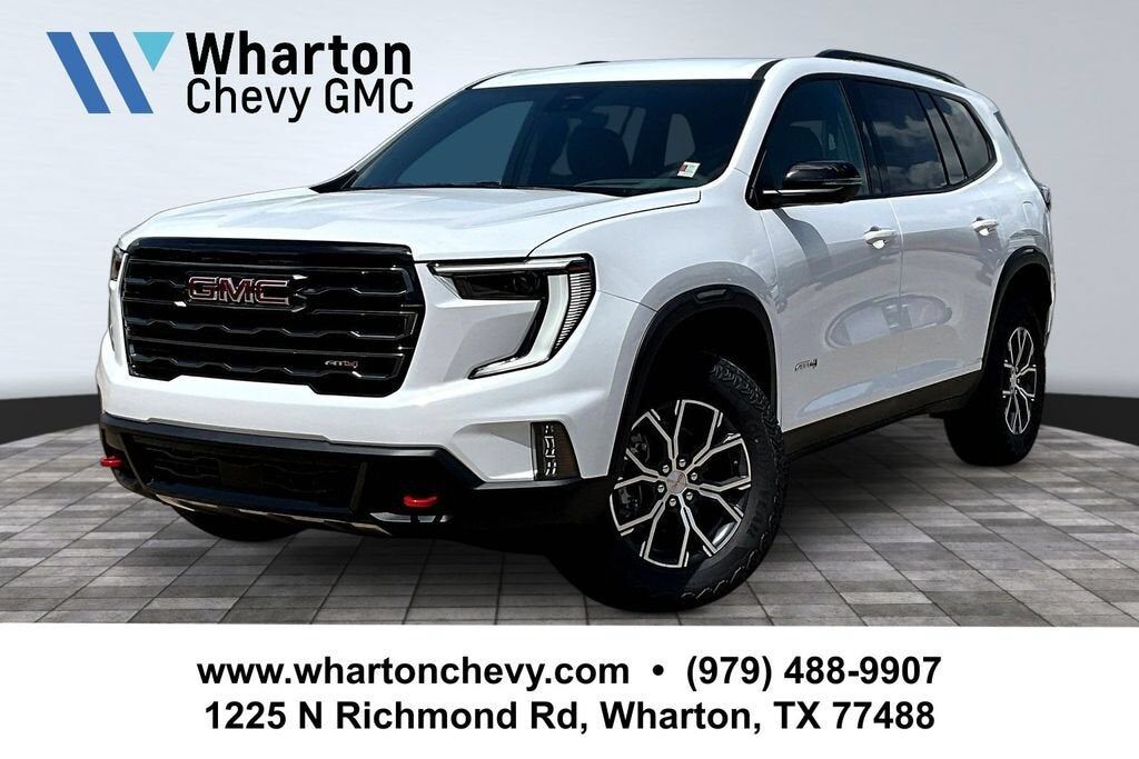 2026 GMC Acadia