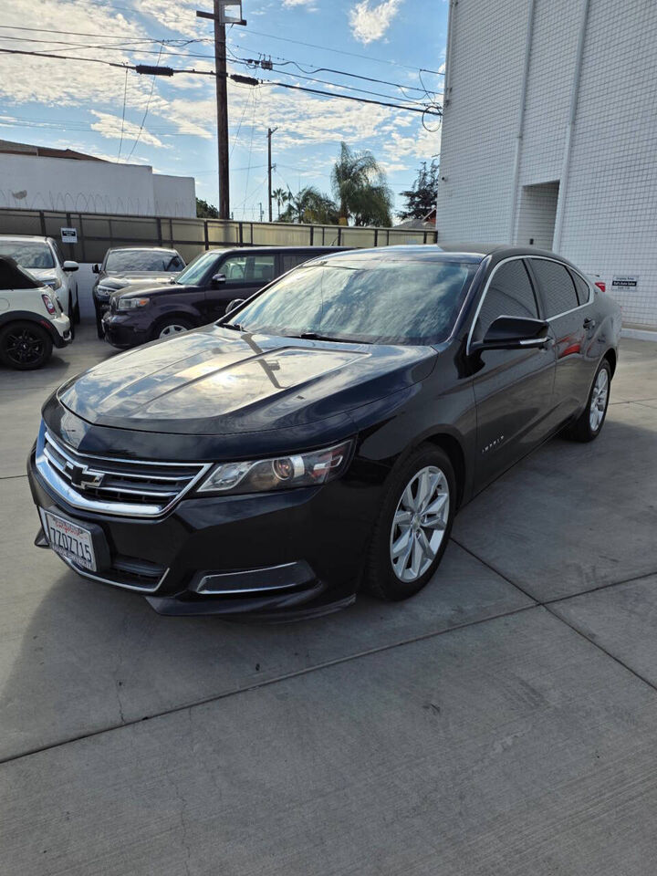 2016 CHEVROLET Impala