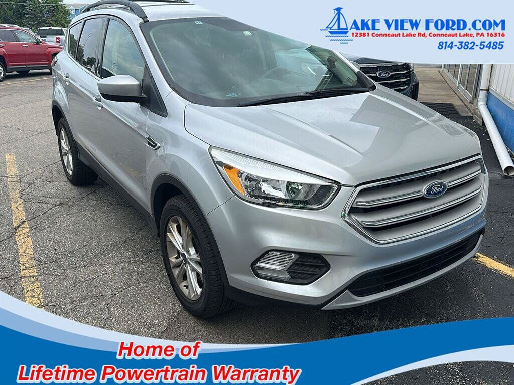 2018 FORD Escape