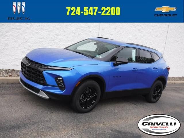 2025 CHEVROLET Blazer