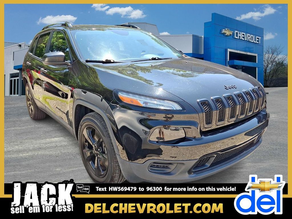 2017 JEEP Cherokee