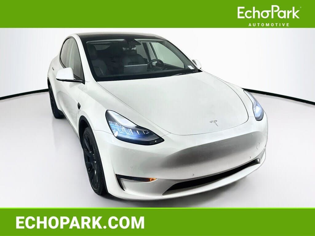 2021 TESLA Model Y