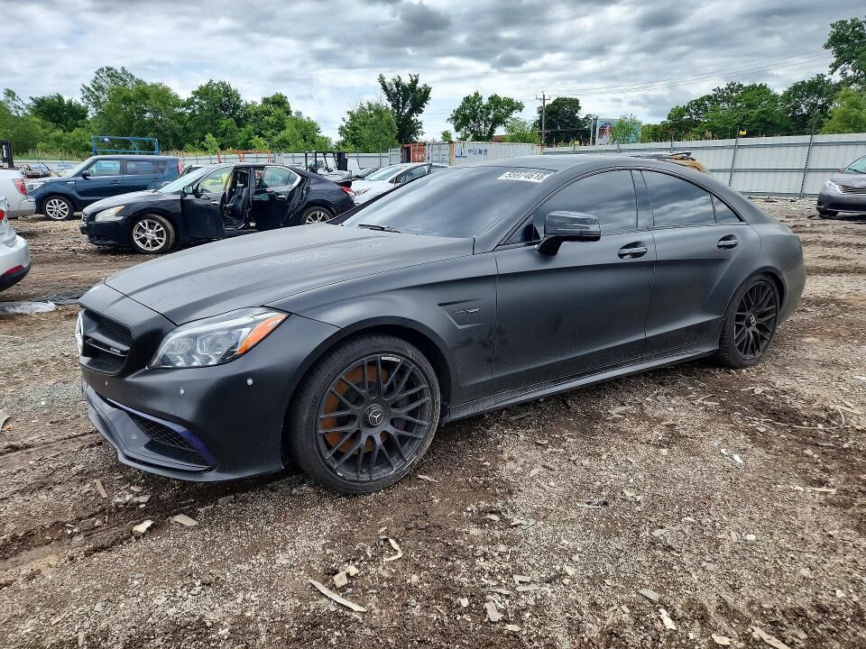 2016 MERCEDES-BENZ CLS-Class
