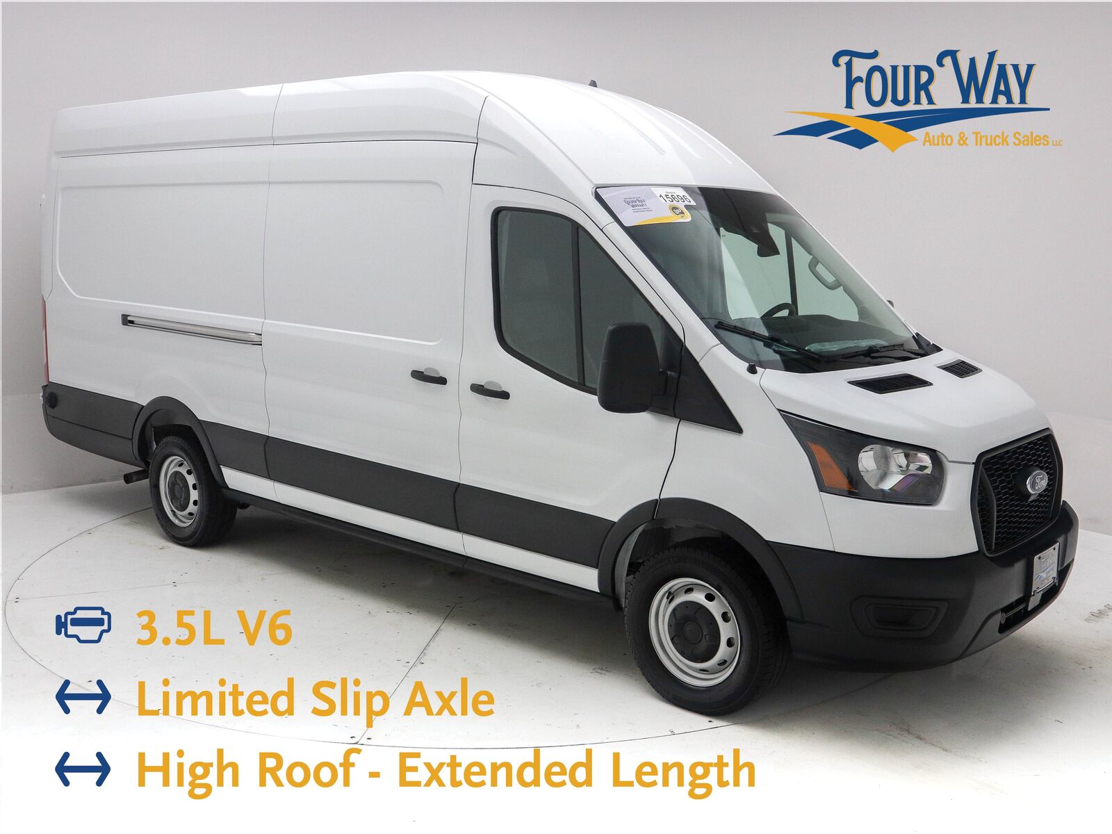 2025 FORD Transit