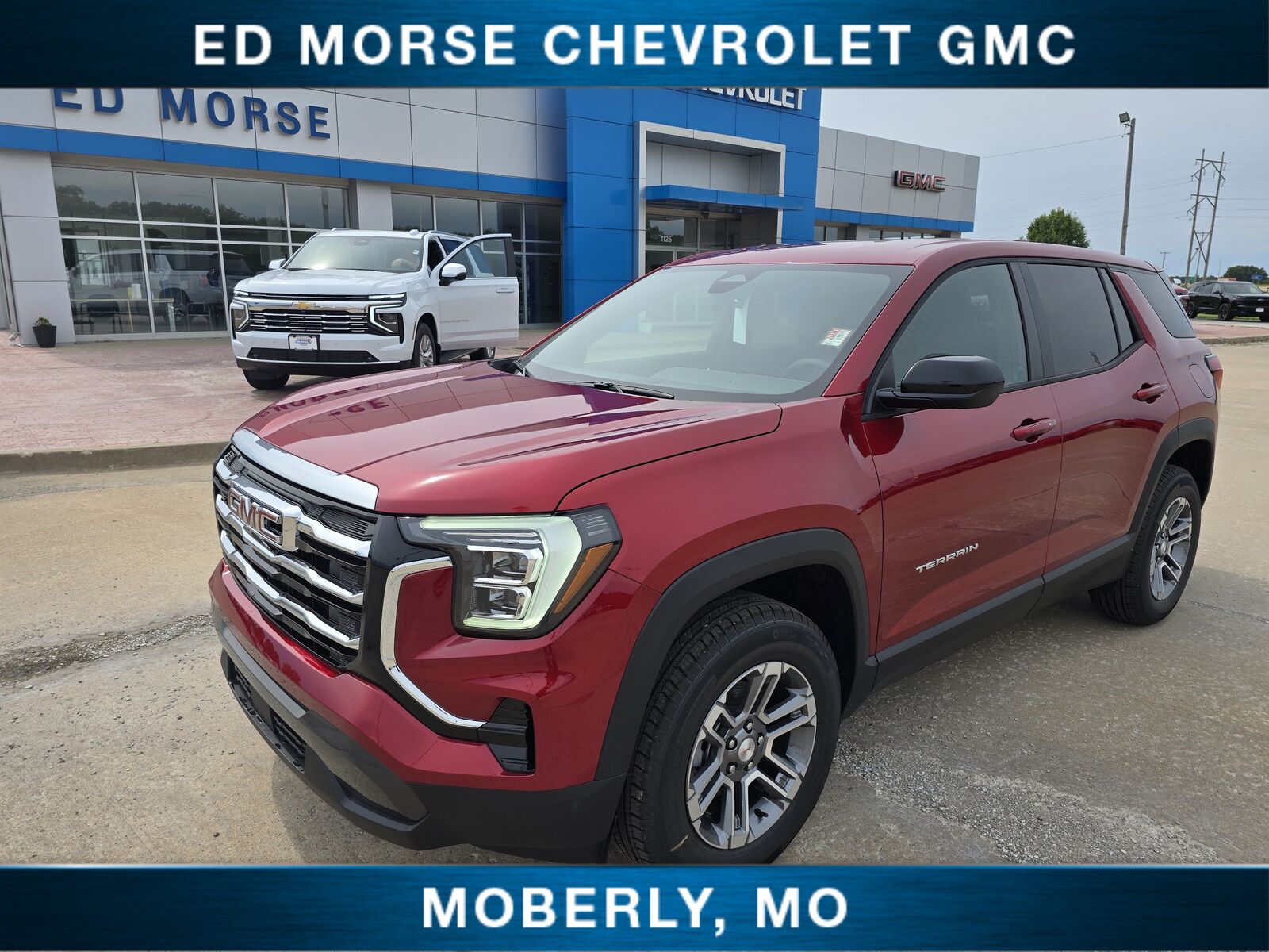 2027 GMC Terrain