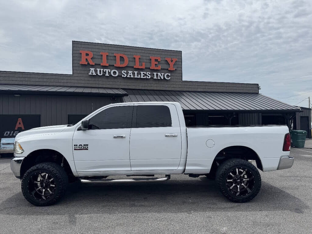 2014 RAM 2500