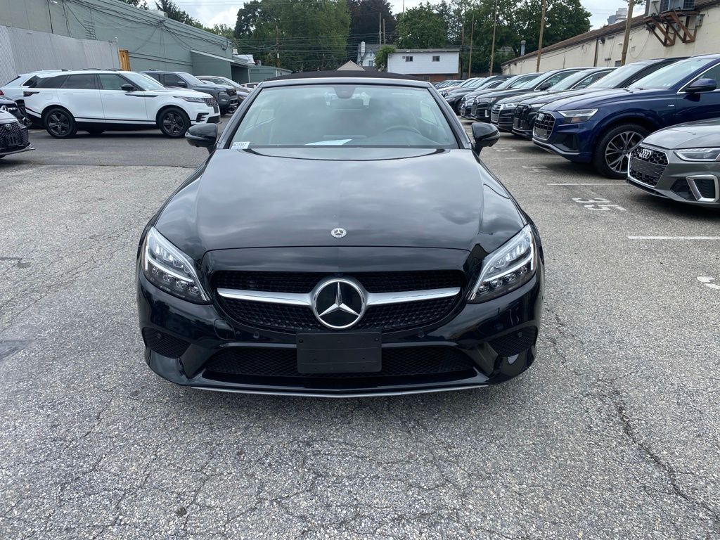 2021 MERCEDES-BENZ C-Class