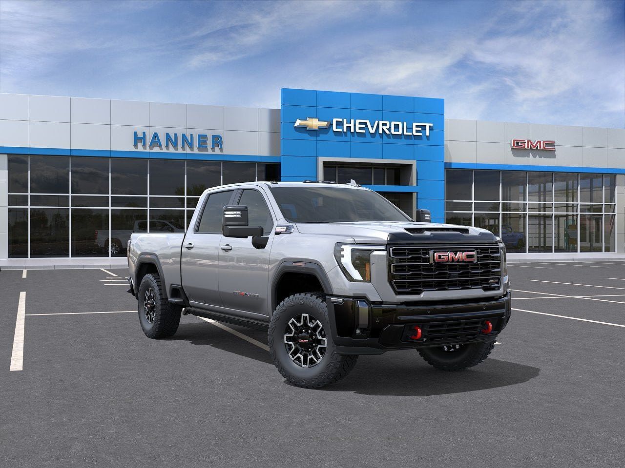 2026 GMC Sierra HD