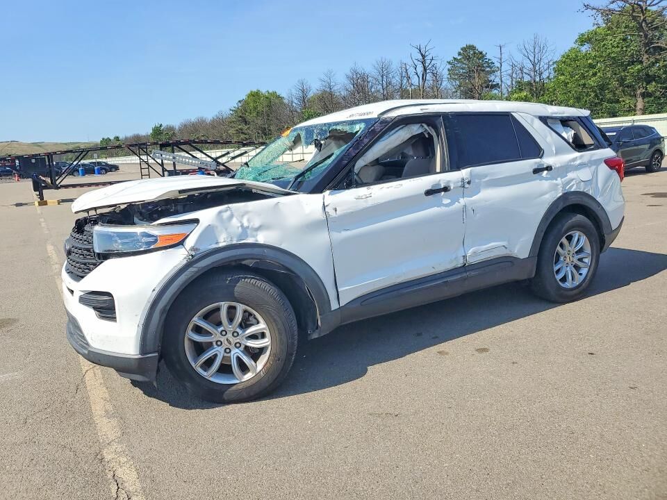 2020 FORD Explorer