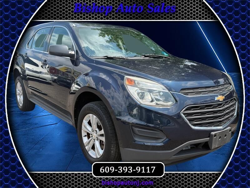 2017 CHEVROLET Equinox