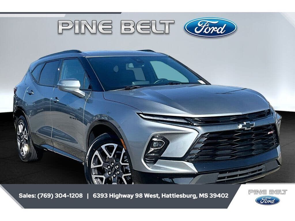 2025 CHEVROLET Blazer