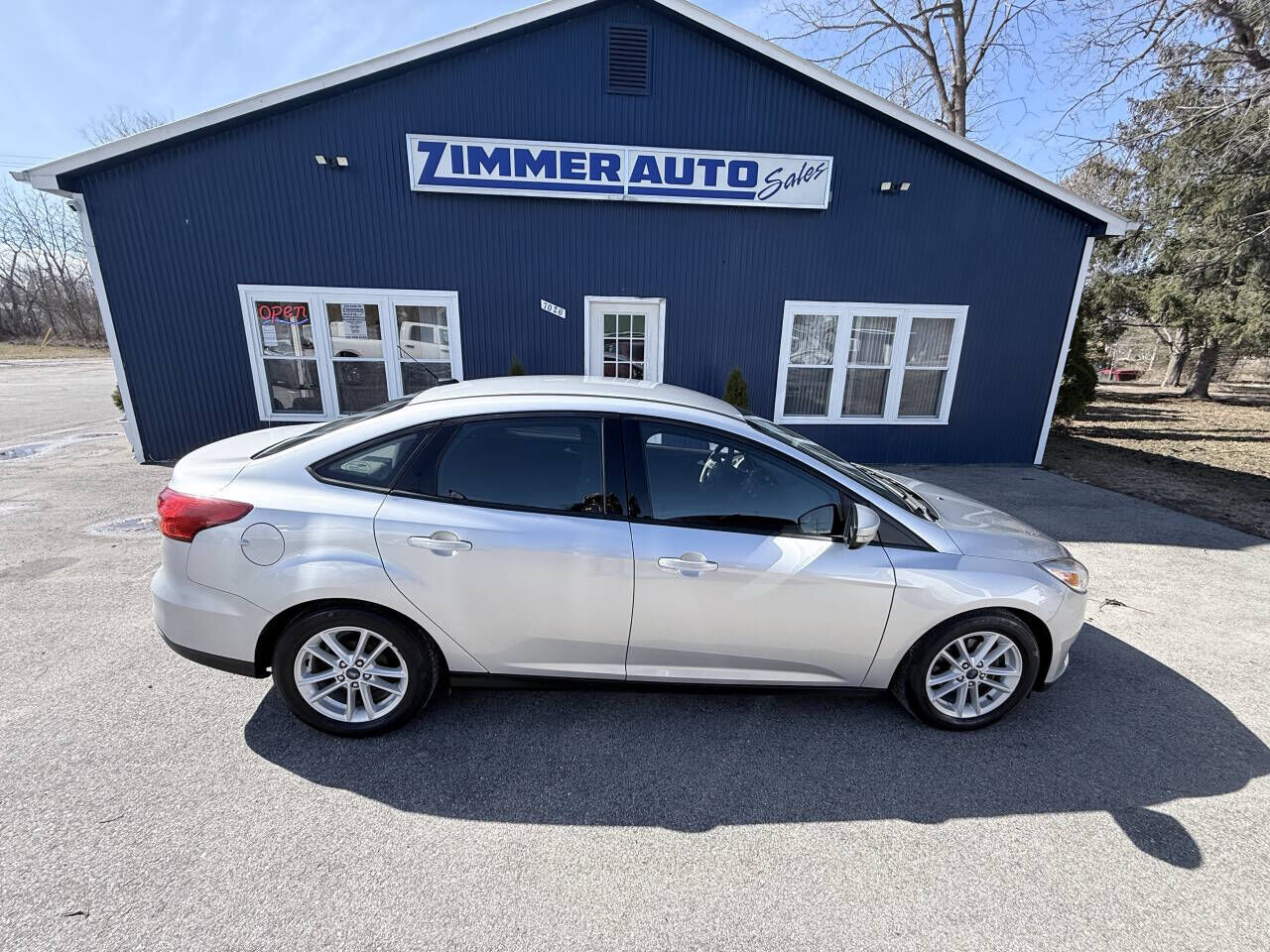 2017 FORD Focus