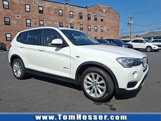 2016 BMW X3