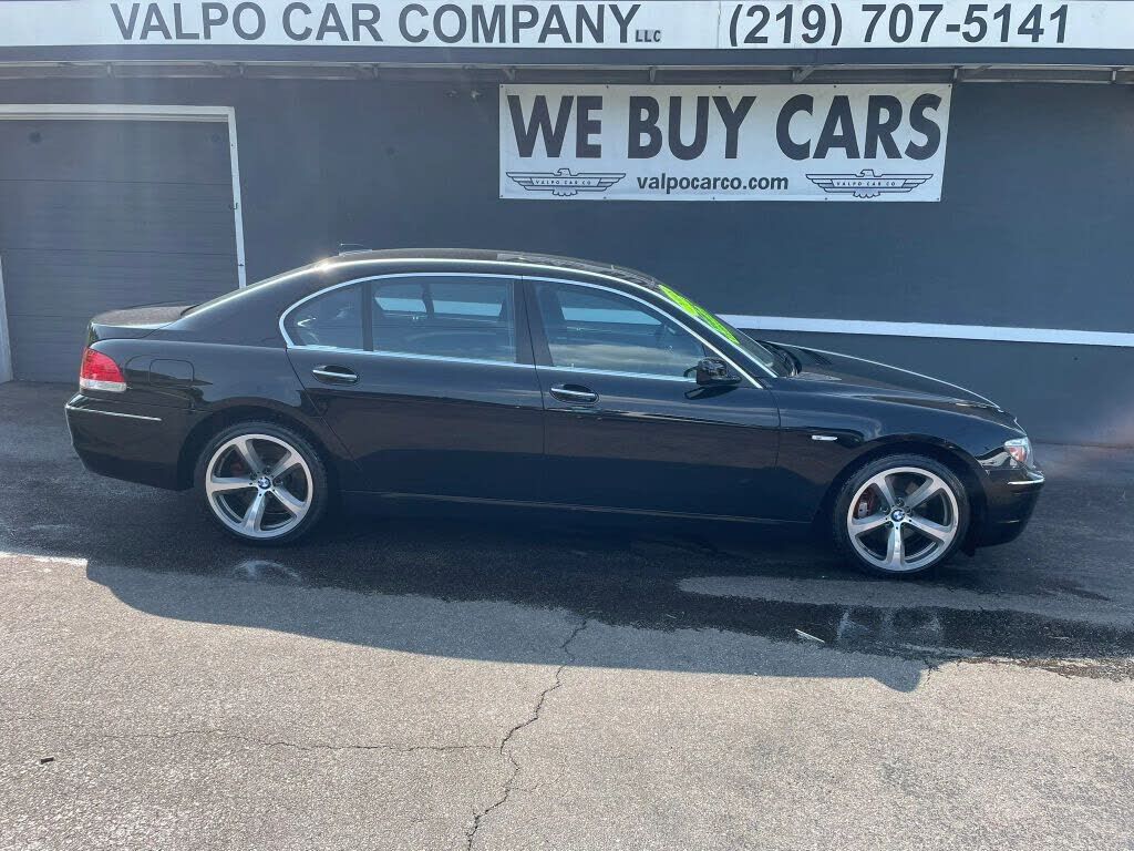 2008 BMW 7 Series
