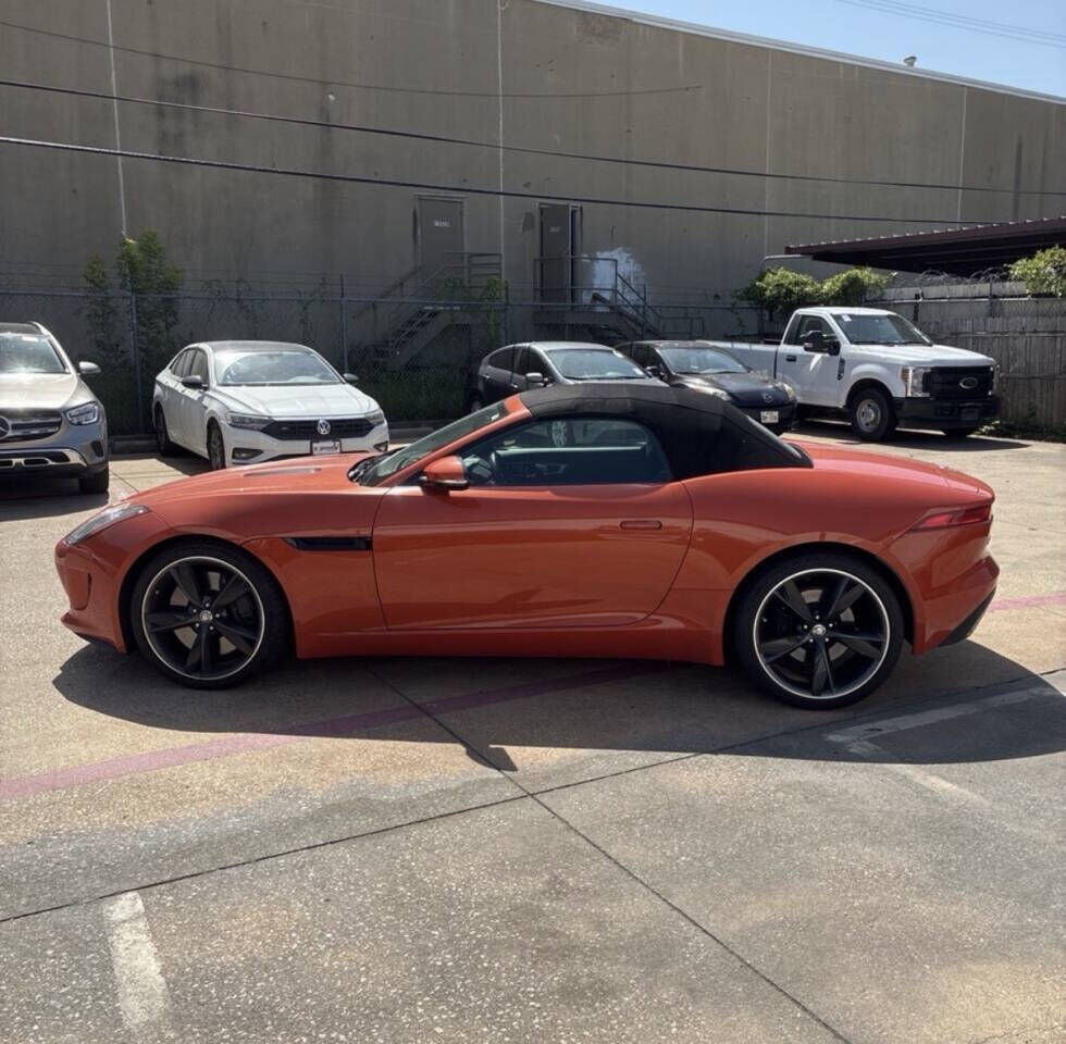 2014 JAGUAR F-Type