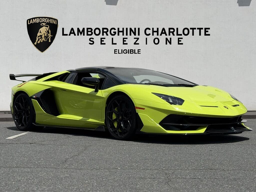 2021 LAMBORGHINI Aventador