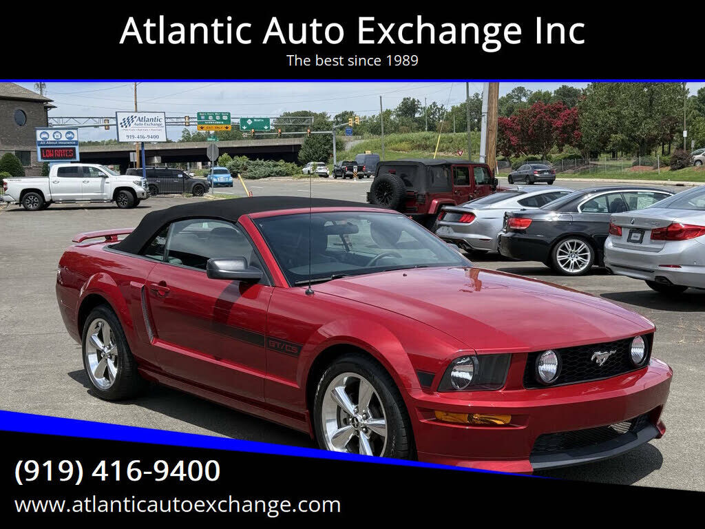 2008 FORD Mustang