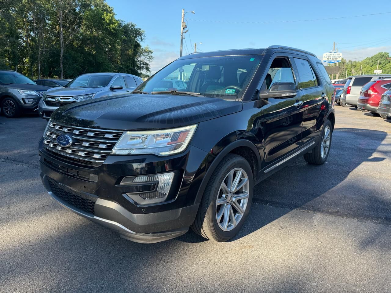 2016 FORD Explorer