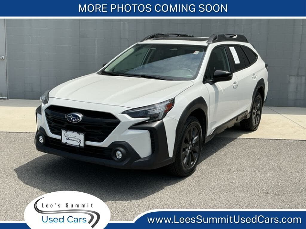 2024 SUBARU Outback