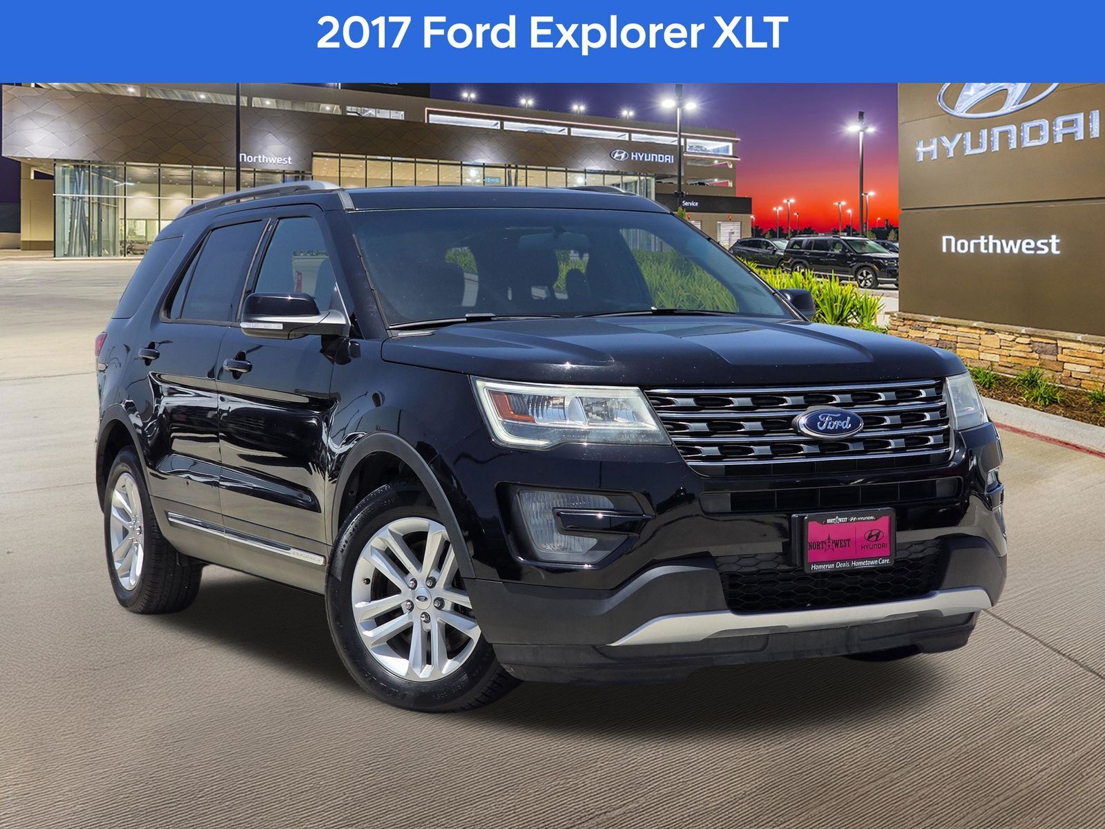2017 FORD Explorer