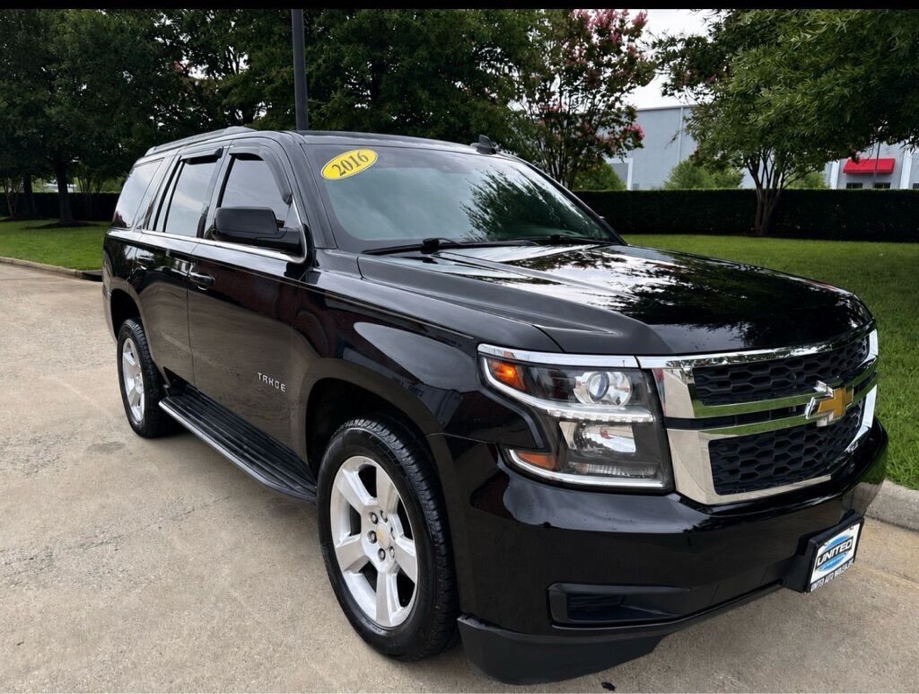 2016 CHEVROLET Tahoe