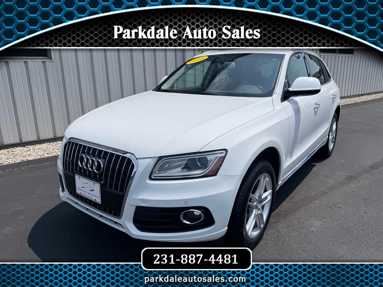 2016 AUDI Q5