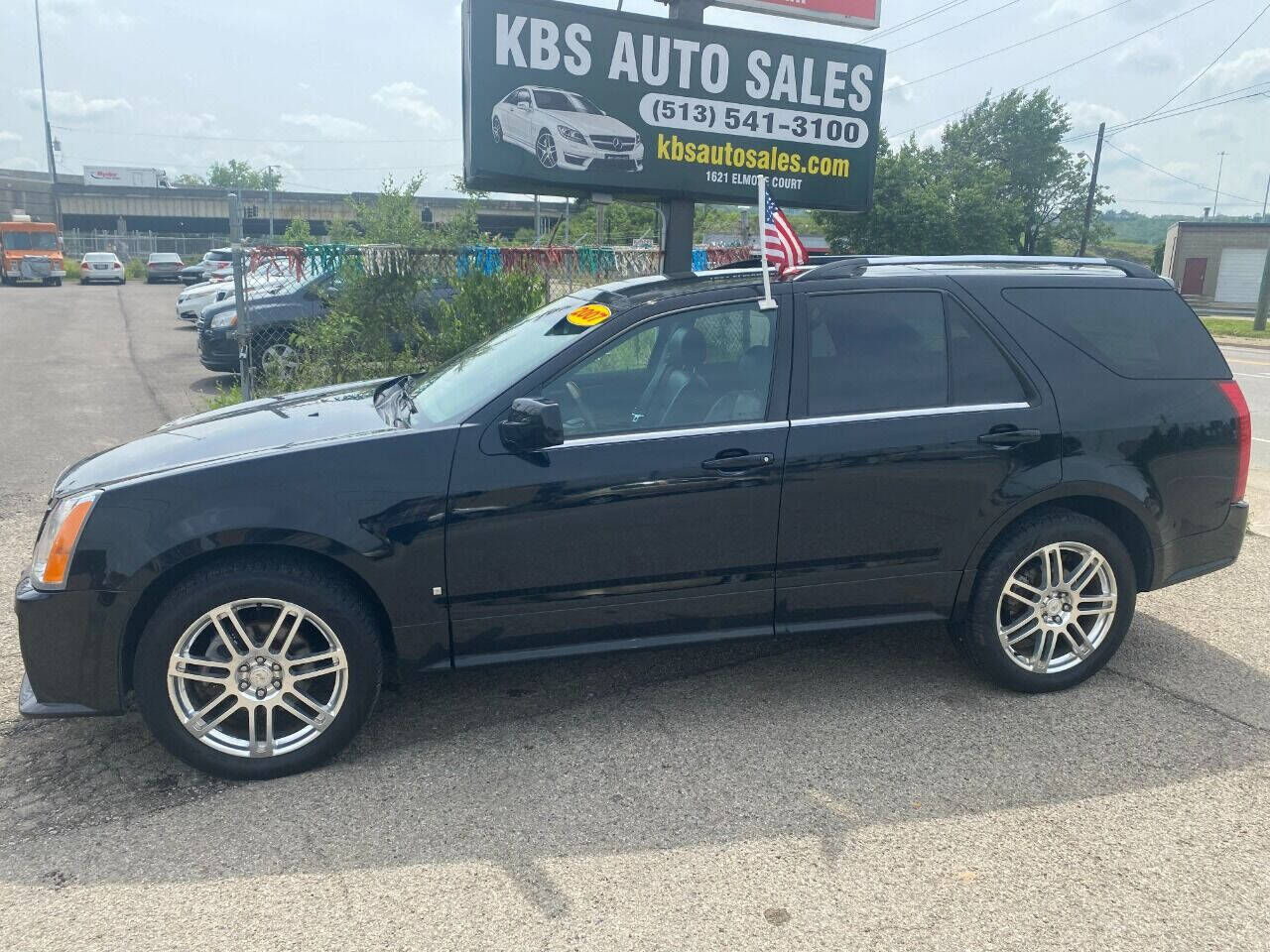 2007 CADILLAC SRX