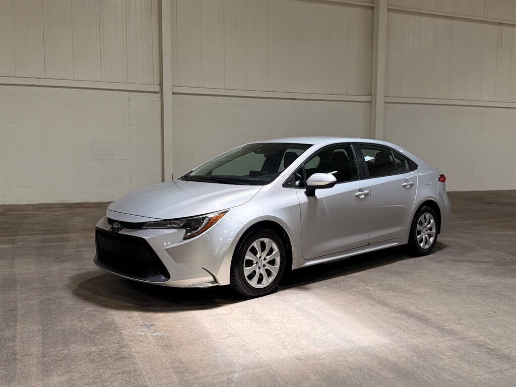 2021 TOYOTA Corolla