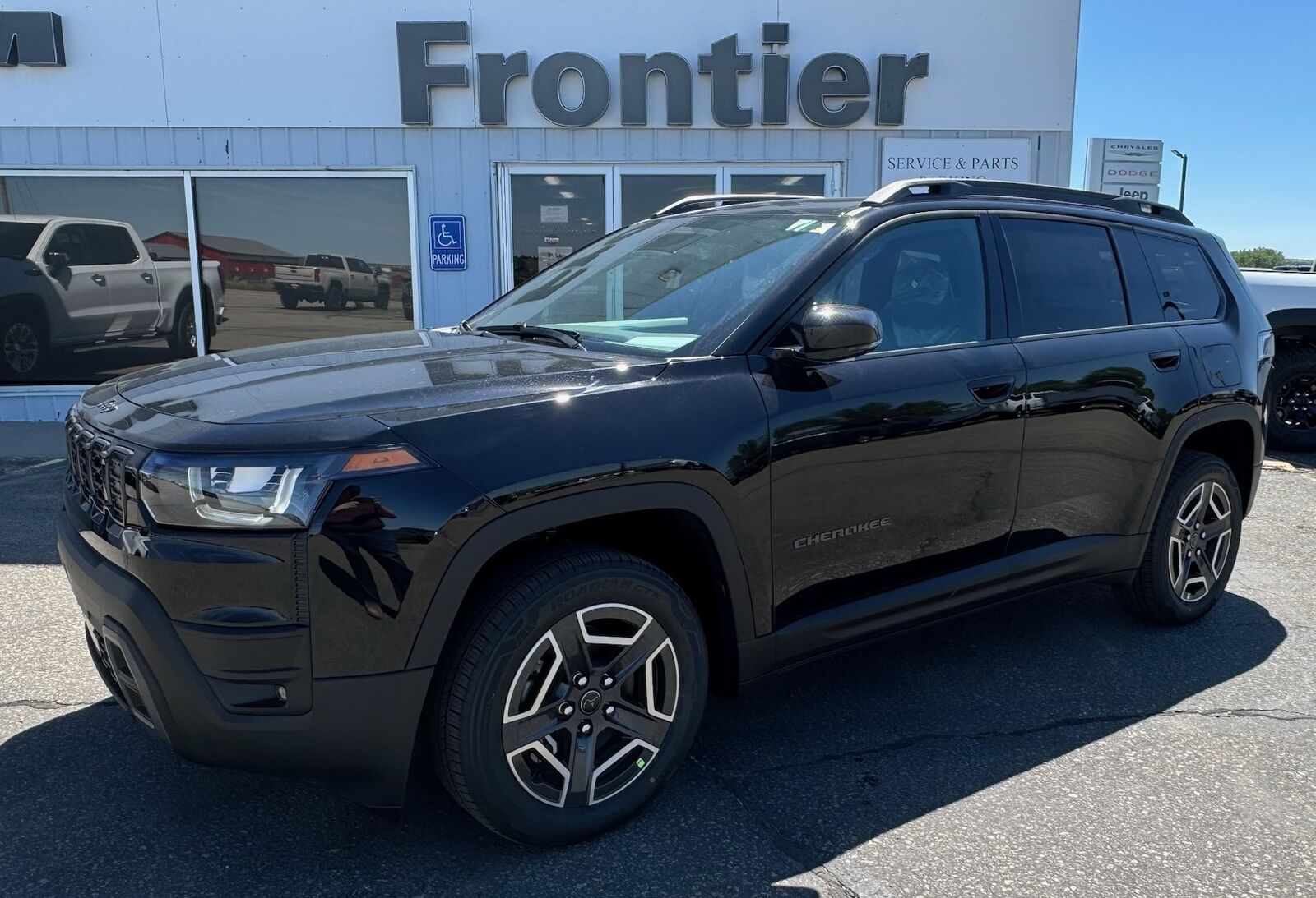 2026 JEEP Cherokee