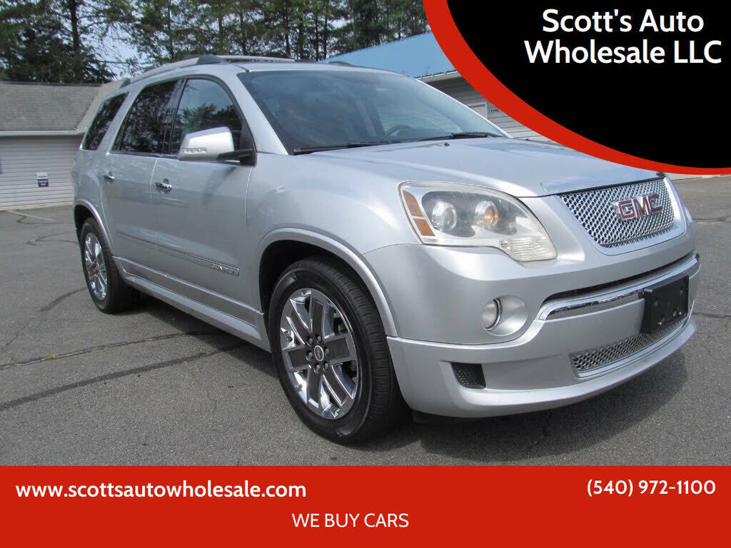 2012 GMC Acadia