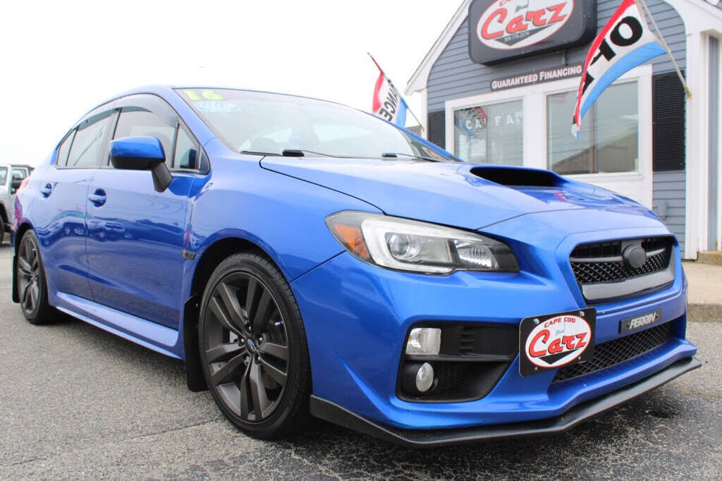 2016 SUBARU WRX