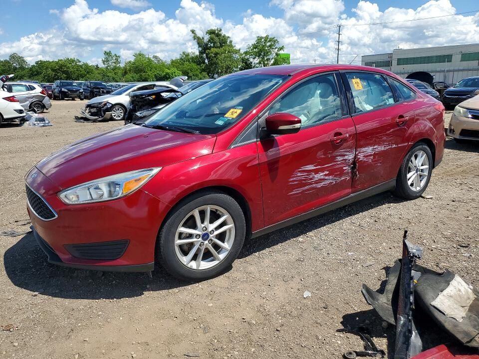 2016 FORD Focus
