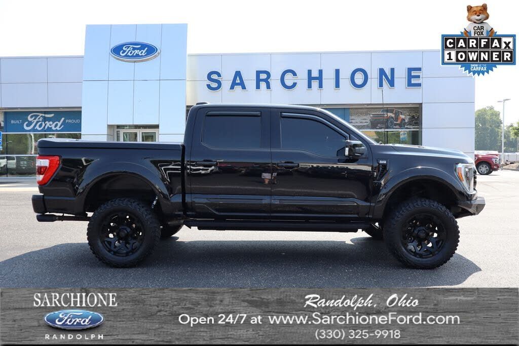 2022 FORD F-150