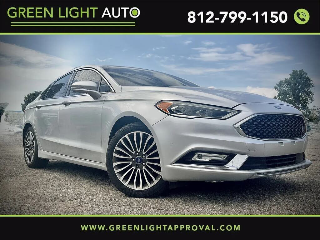 2018 FORD Fusion