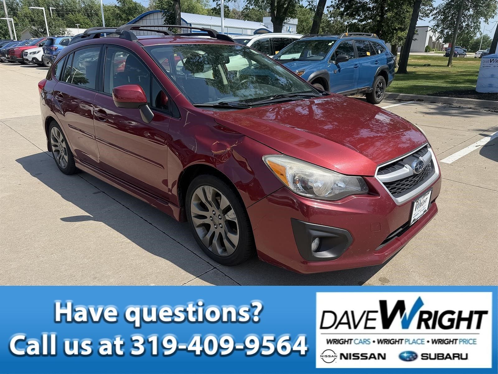 2014 SUBARU Impreza