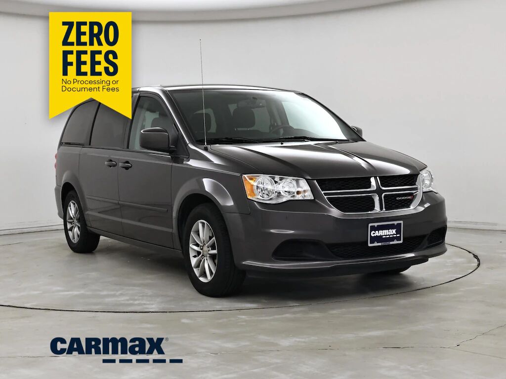 2017 DODGE Grand Caravan