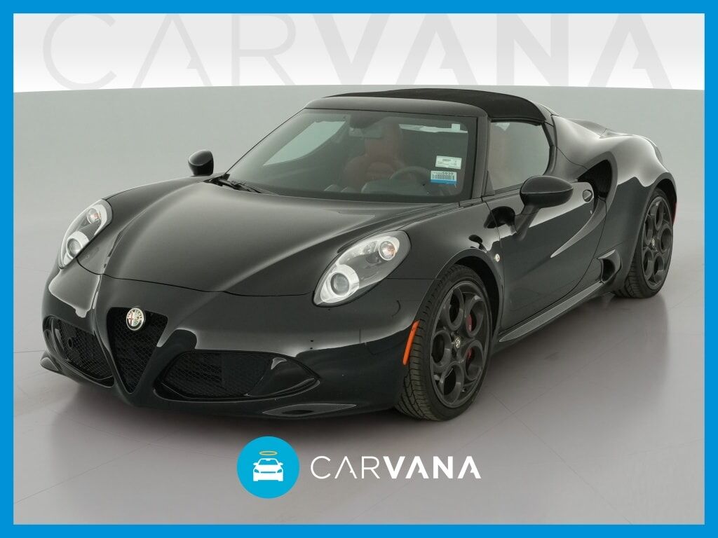 2016 ALFA ROMEO 4C