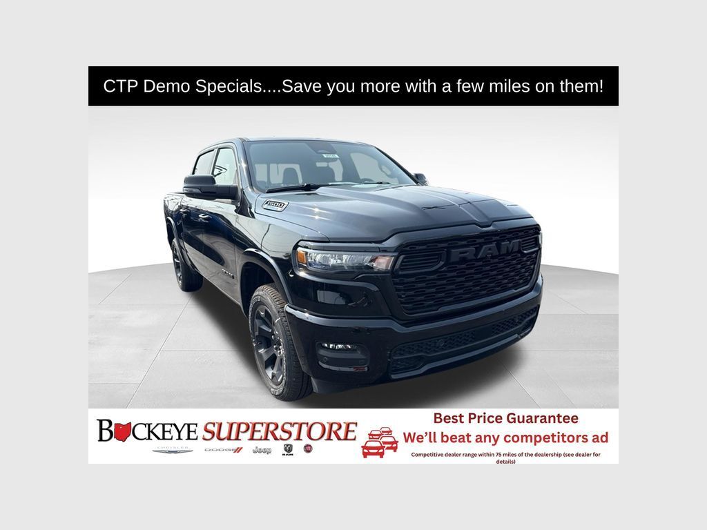 2026 RAM 1500