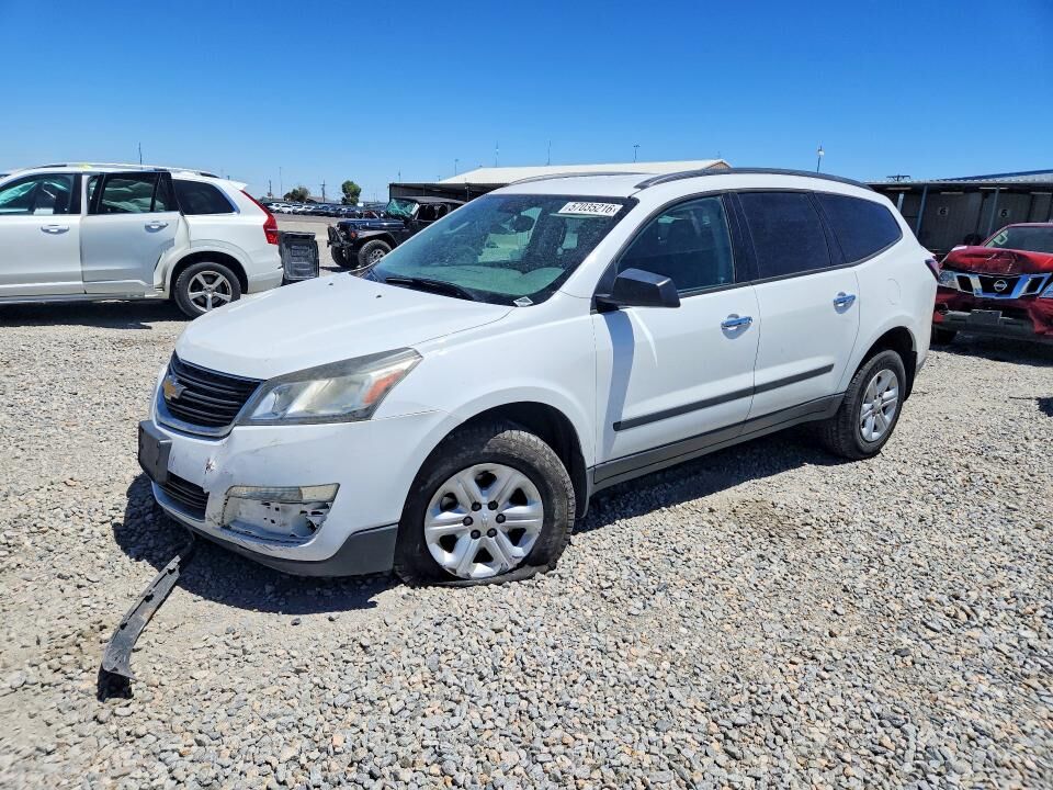 2017 CHEVROLET Traverse