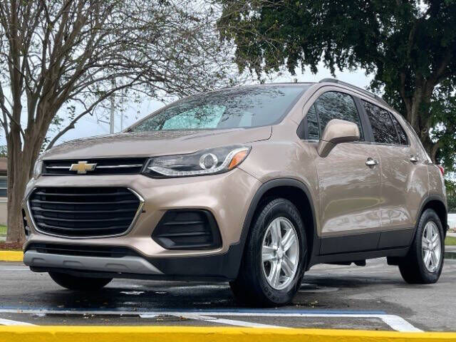 2018 CHEVROLET Trax