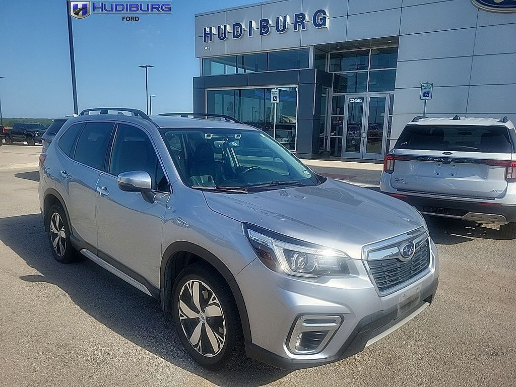 2019 SUBARU Forester
