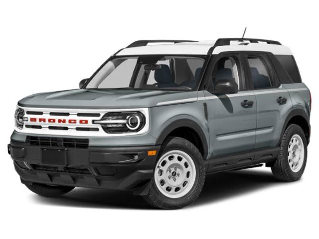 2024 FORD Bronco