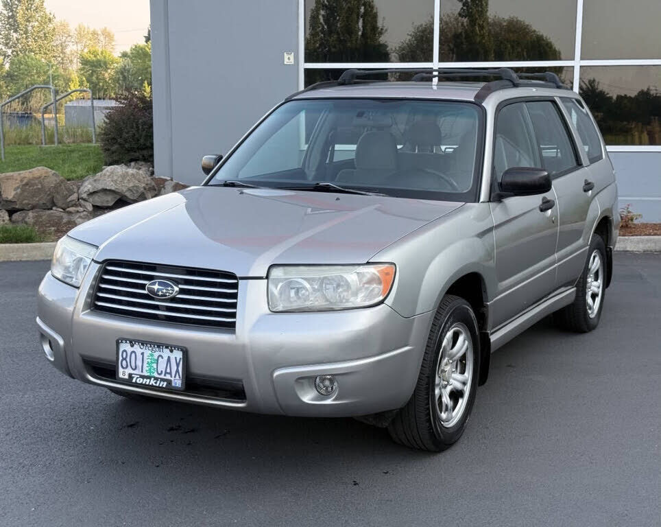 2006 SUBARU Forester
