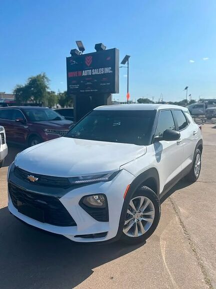 2021 CHEVROLET Trailblazer