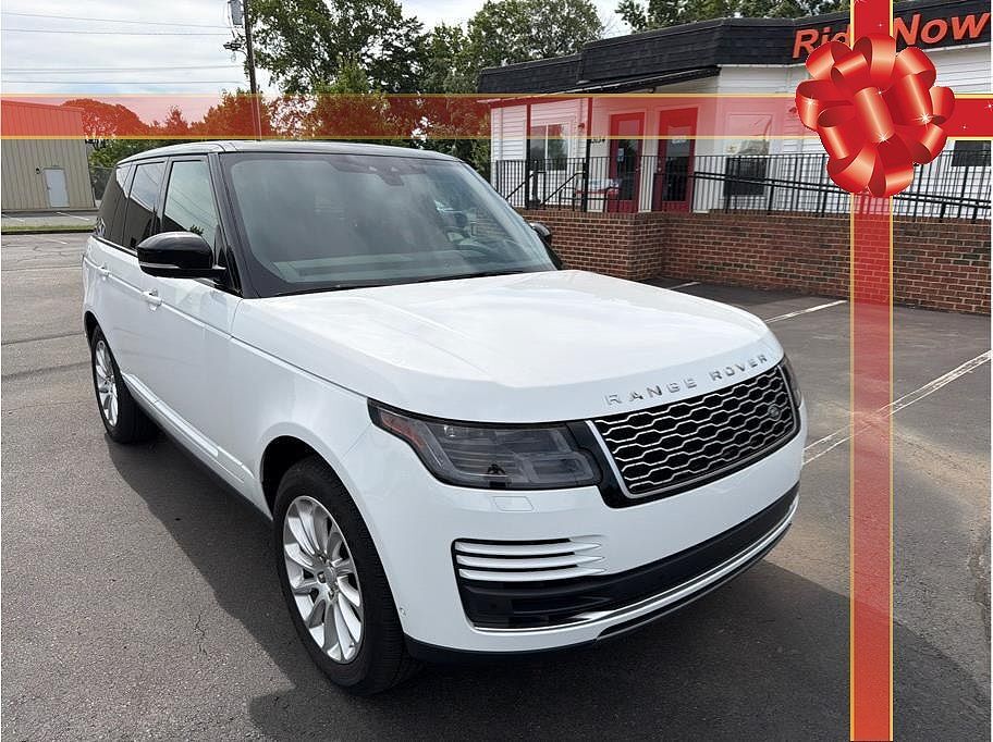 2018 LAND ROVER Range Rover