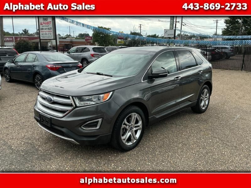 2017 FORD Edge
