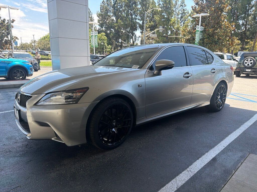 2015 LEXUS GS