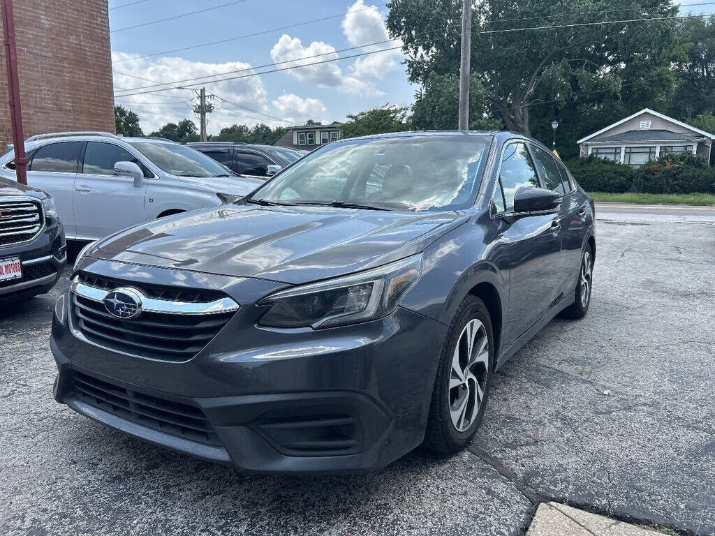 2020 SUBARU Legacy